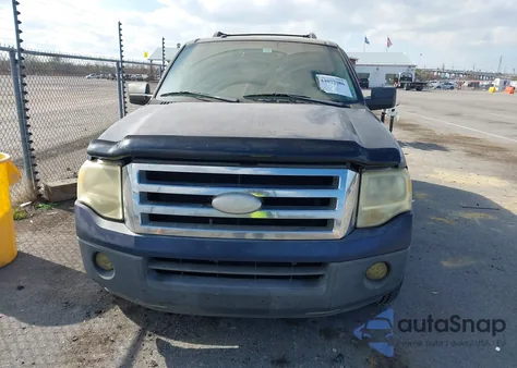 2007 Ford Expedition Xlt z USA, uszkodzony, nr VIN 1FMFU155X7LA10631
